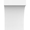 Ekena Millwork 5"W x 8"D x 8"H Standard Heritage Architectural Grade PVC Knee Brace BRCP05X08X08HTG - alternate 3